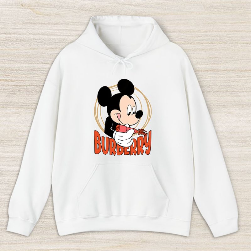 Mickey Mouse Burberry Unisex Hoodie TAH8232