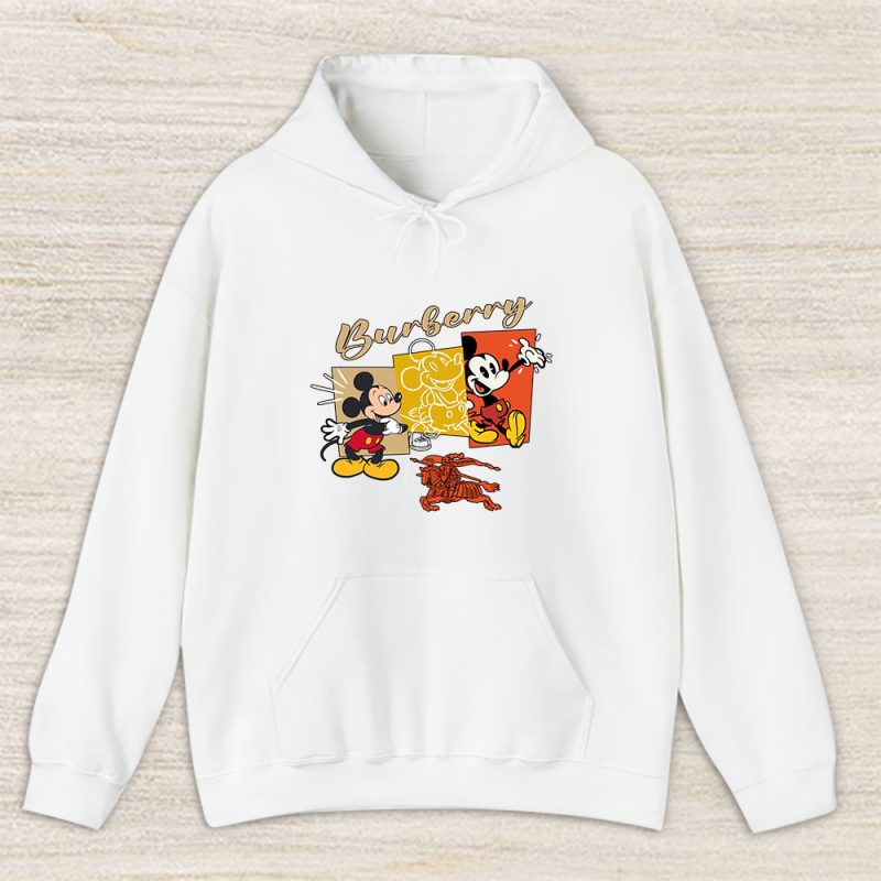 Mickey Mouse Burberry Unisex Hoodie TAH8234