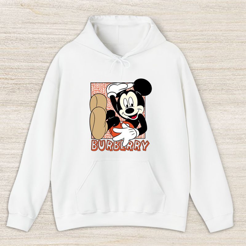 Mickey Mouse Burberry Unisex Hoodie TAH8236