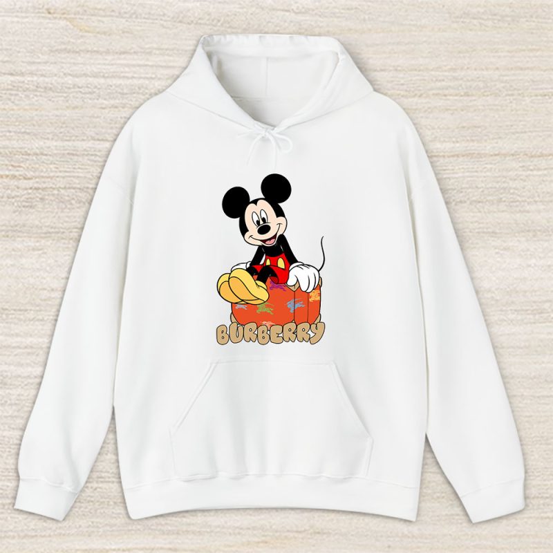 Mickey Mouse Burberry Unisex Hoodie TAH8237