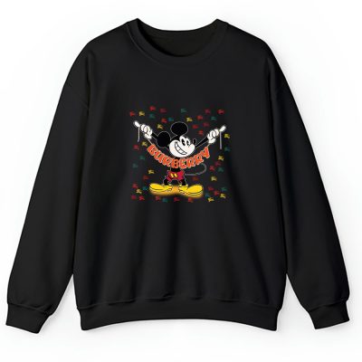 Mickey Mouse Burberry Unisex Sweatshirt TAS7584