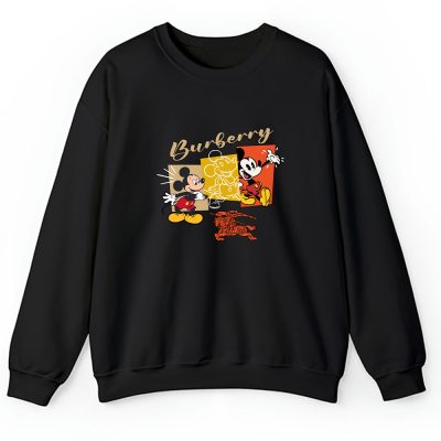 Mickey Mouse Burberry Unisex Sweatshirt TAS7585