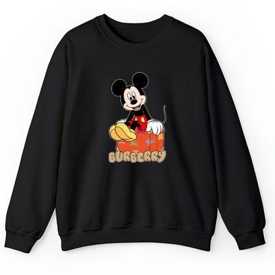 Mickey Mouse Burberry Unisex Sweatshirt TAS7587