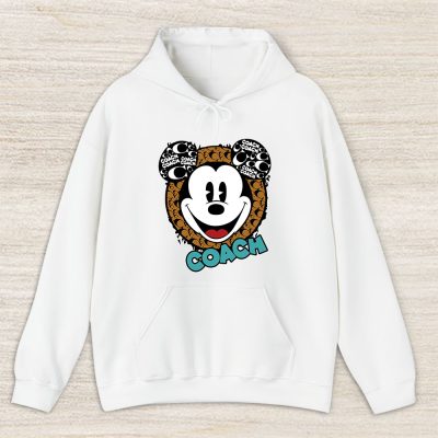 Mickey Mouse Coach Unisex Hoodie TAH7067