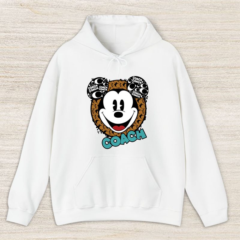 Mickey Mouse Coach Unisex Hoodie TAH7067