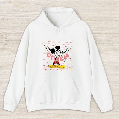 Mickey Mouse Coach Unisex Hoodie TAH7588