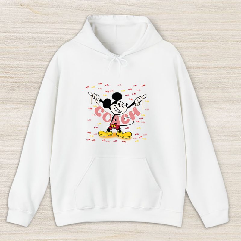 Mickey Mouse Coach Unisex Hoodie TAH7588