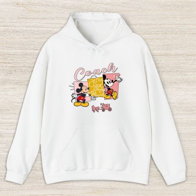 Mickey Mouse Coach Unisex Hoodie TAH7589