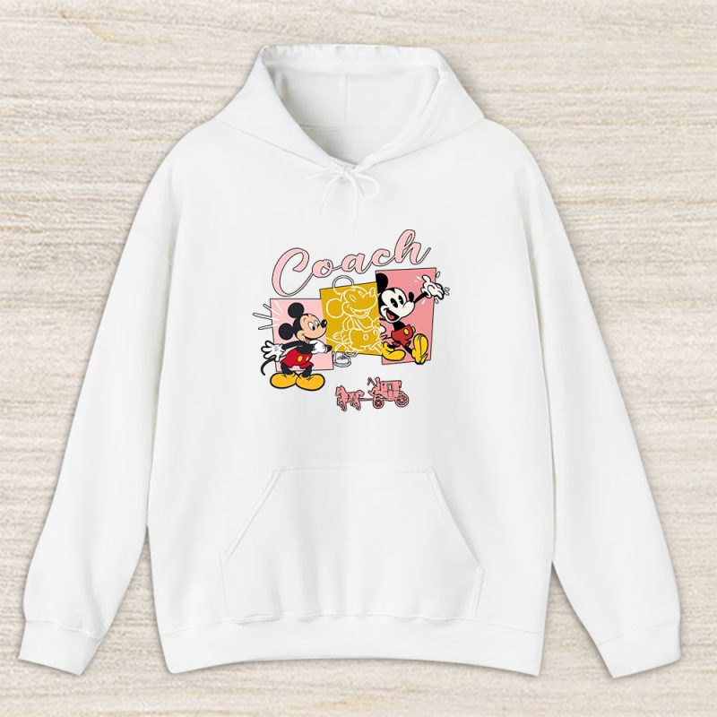 Mickey Mouse Coach Unisex Hoodie TAH7589