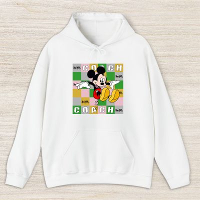 Mickey Mouse Coach Unisex Hoodie TAH8239