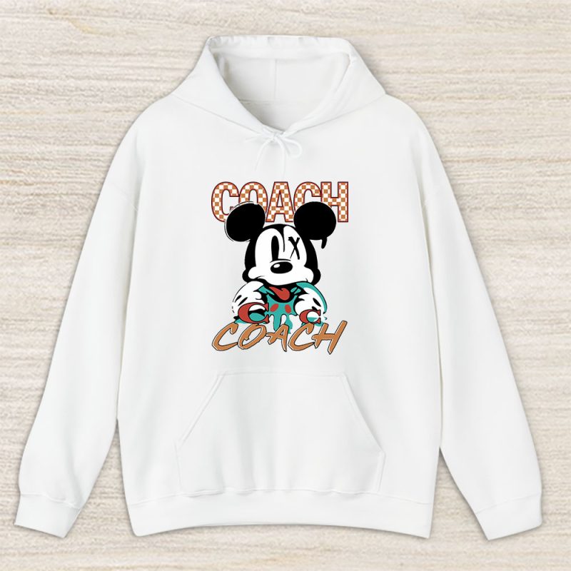 Mickey Mouse Coach Unisex Hoodie TAH8241