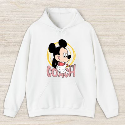 Mickey Mouse Coach Unisex Hoodie TAH8242