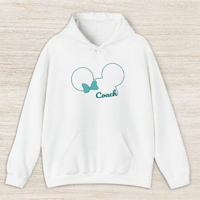 Mickey Mouse Coach Unisex Hoodie TAH8247