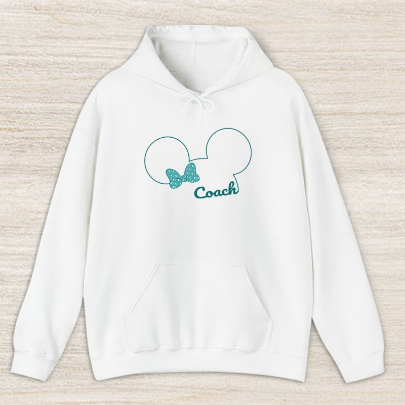 Mickey Mouse Coach Unisex Hoodie TAH8247