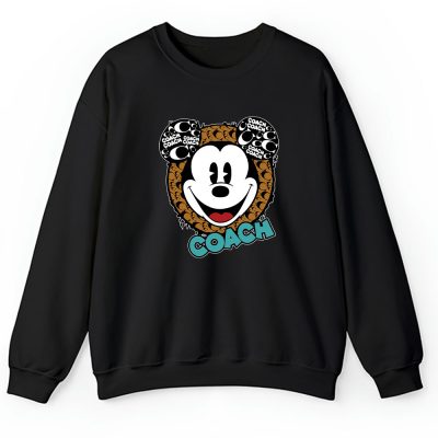 Mickey Mouse Coach Unisex Sweatshirt TAS7067