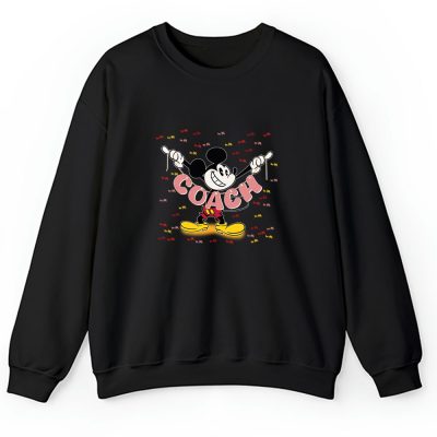 Mickey Mouse Coach Unisex Sweatshirt TAS7588