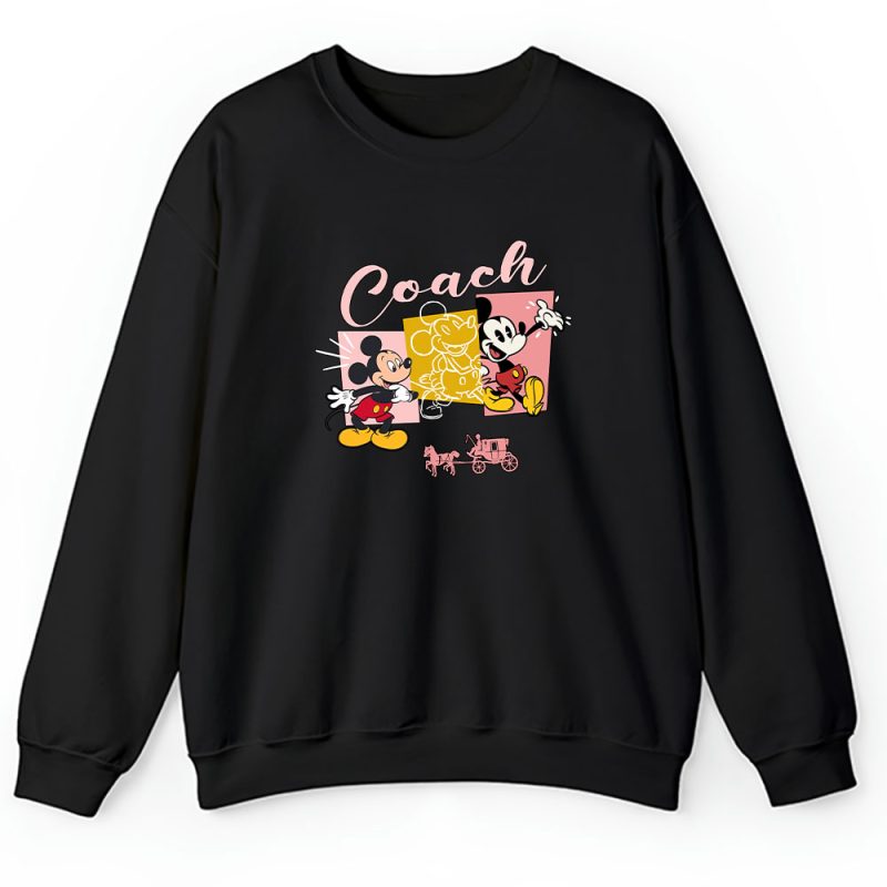 Mickey Mouse Coach Unisex Sweatshirt TAS7589