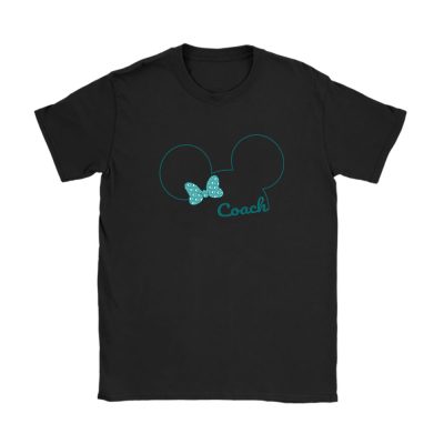 Mickey Mouse Coach Unisex T-Shirt Cotton Tee TAT8247