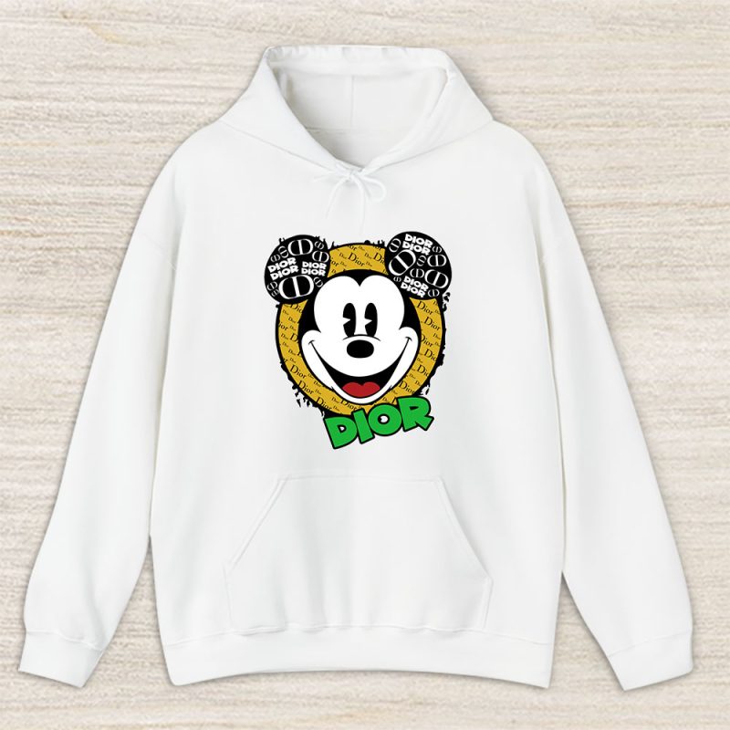 Mickey Mouse Dior Unisex Hoodie TAH7069