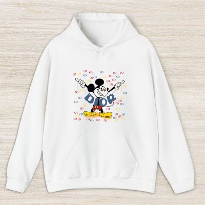 Mickey Mouse Dior Unisex Hoodie TAH7591