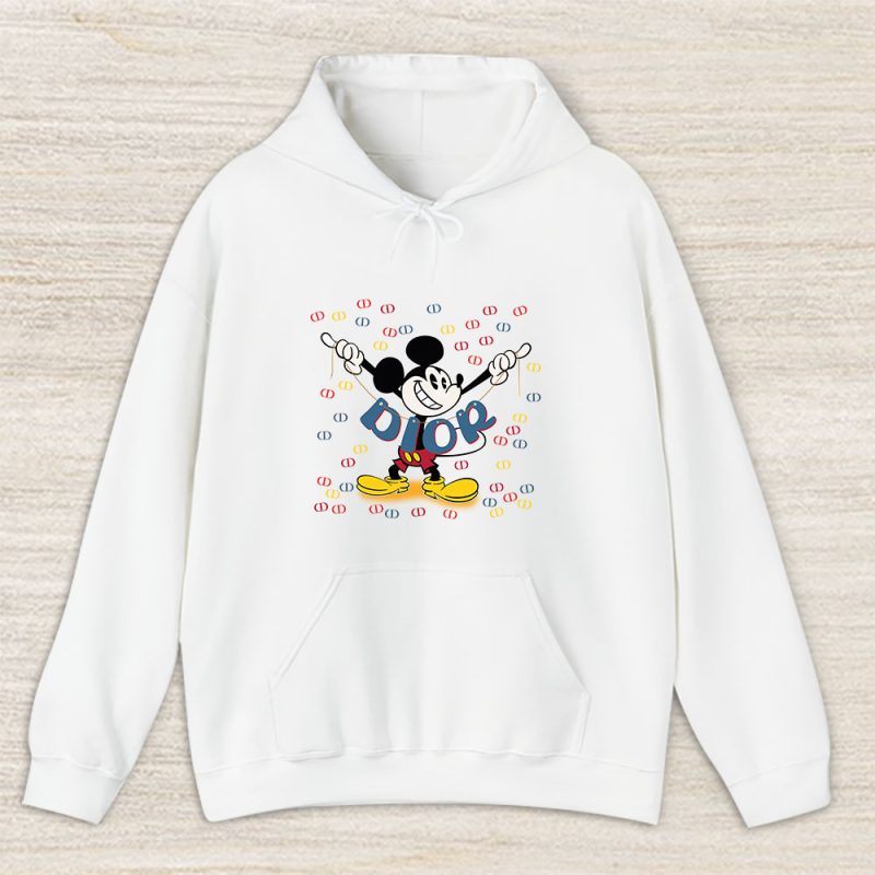 Mickey Mouse Dior Unisex Hoodie TAH7591