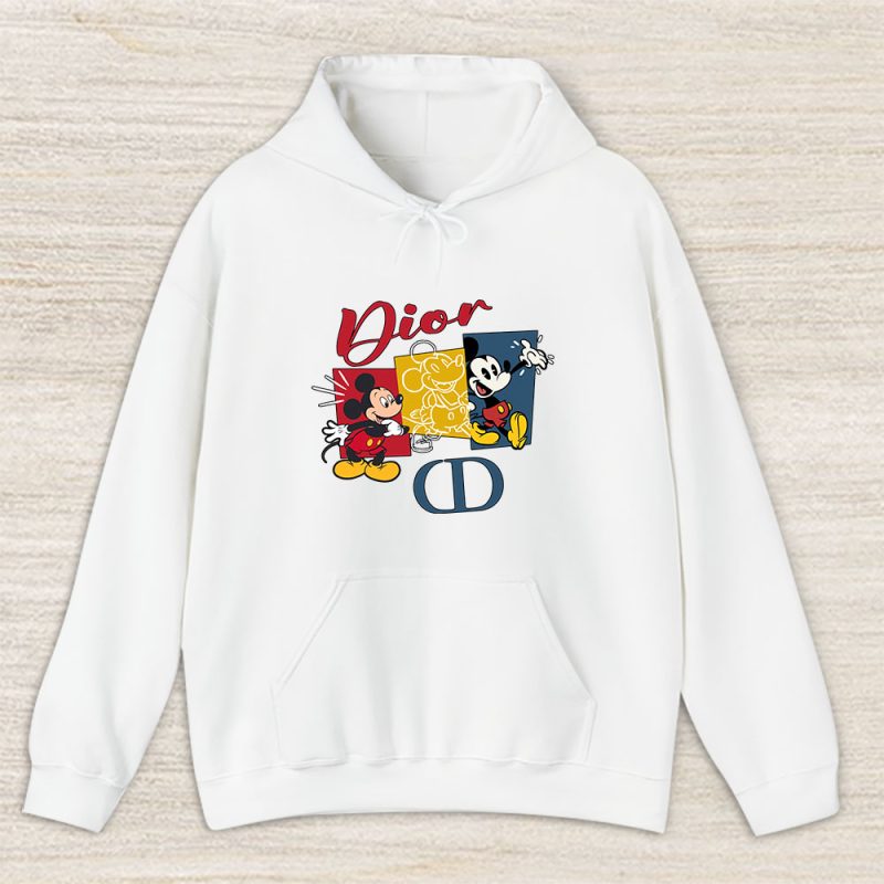 Mickey Mouse Dior Unisex Hoodie TAH7592