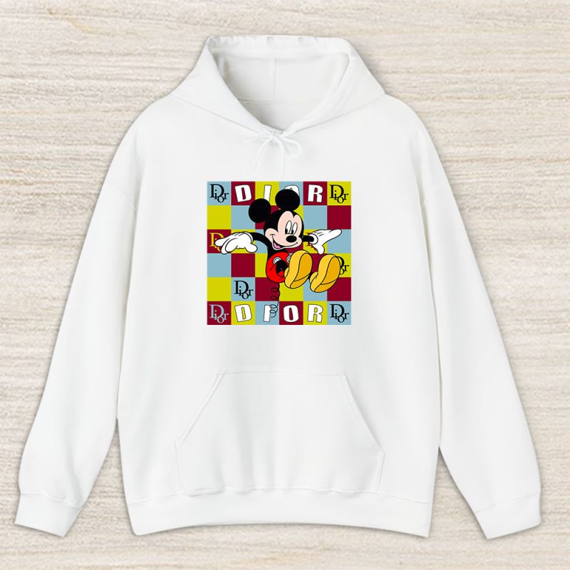 Mickey Mouse Dior Unisex Hoodie TAH8246