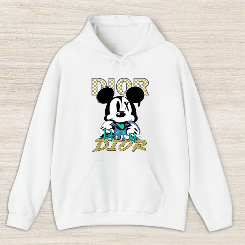 Mickey Mouse Dior Unisex Hoodie TAH8249