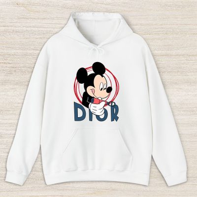 Mickey Mouse Dior Unisex Hoodie TAH8253