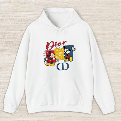 Mickey Mouse Dior Unisex Hoodie TAH8255