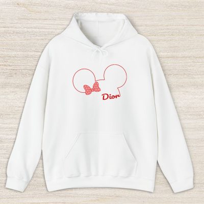 Mickey Mouse Dior Unisex Hoodie TAH8284