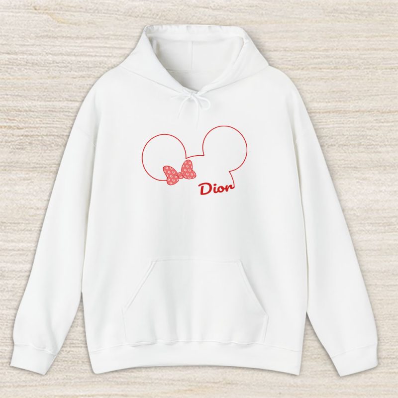 Mickey Mouse Dior Unisex Hoodie TAH8284