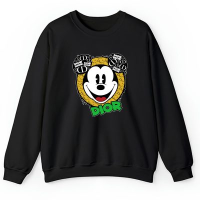 Mickey Mouse Dior Unisex Sweatshirt TAS7069