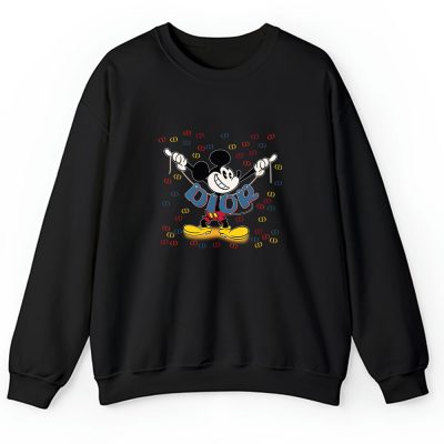 Mickey Mouse Dior Unisex Sweatshirt TAS7591