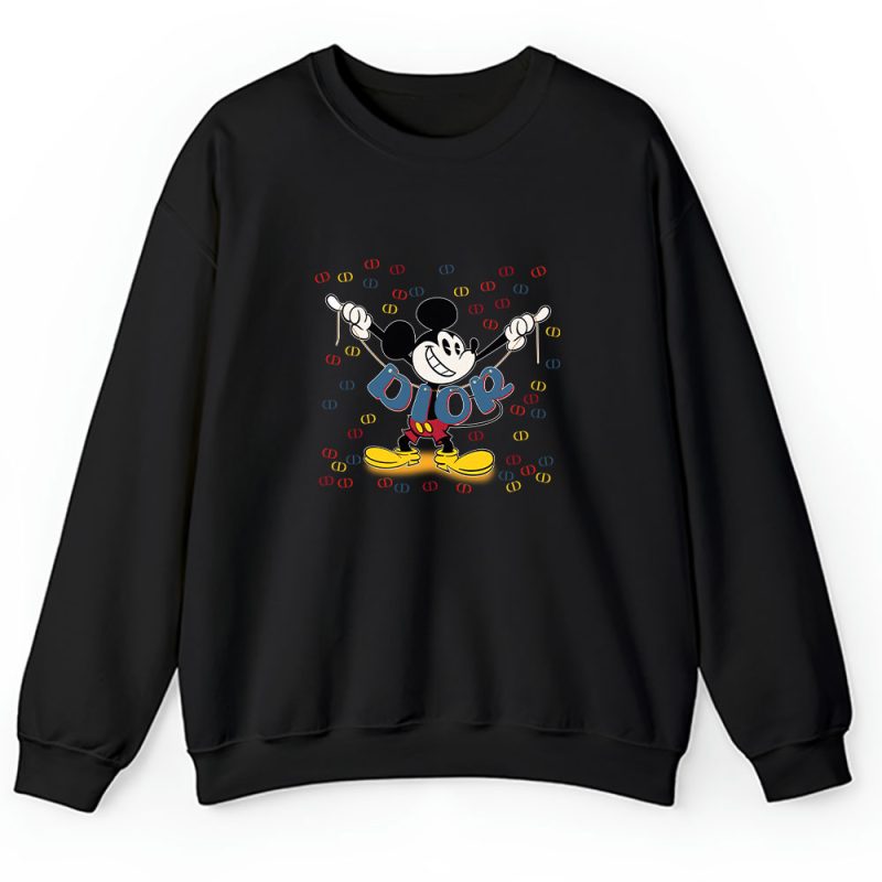 Mickey Mouse Dior Unisex Sweatshirt TAS7591