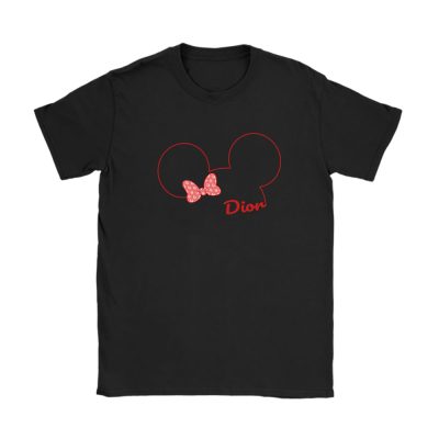 Mickey Mouse Dior Unisex T-Shirt Cotton Tee TAT8284
