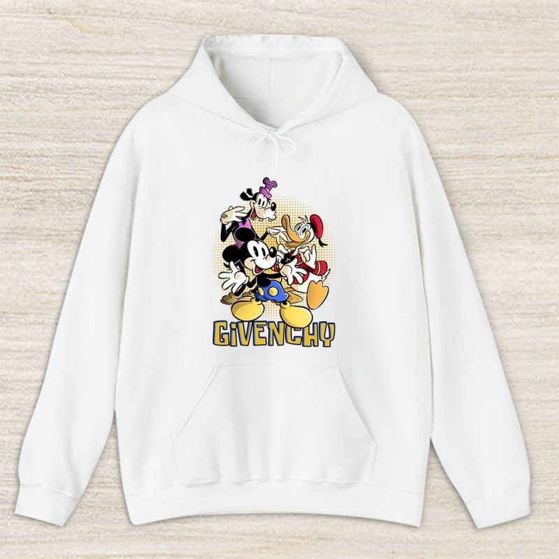 Mickey Mouse Donald Duck Goofy Givenchy Unisex Hoodie TAH8261