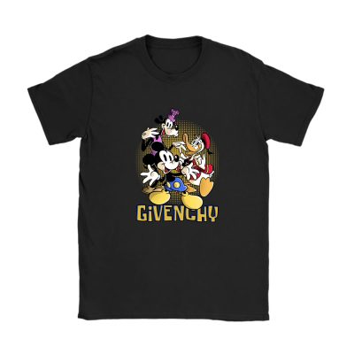 Mickey Mouse Donald Duck Goofy Givenchy Unisex T-Shirt Cotton Tee TAT8261