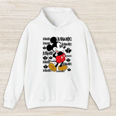 Mickey Mouse Dsquared2 Unisex Hoodie TAH7070