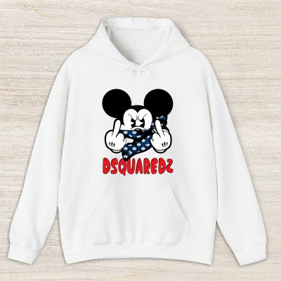 Mickey Mouse Dsquared2 Unisex Hoodie TAH7590