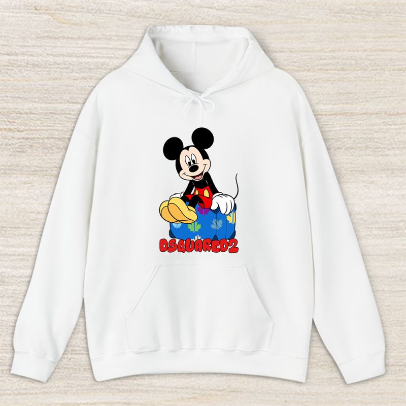 Mickey Mouse Dsquared2 Unisex Hoodie TAH7593