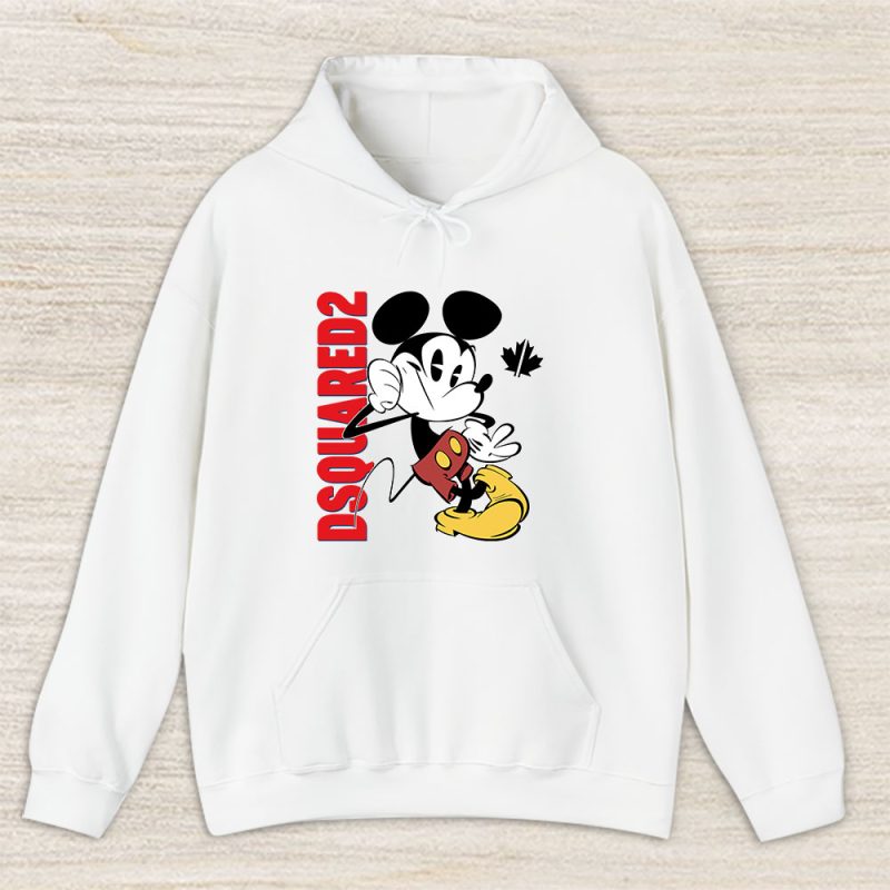 Mickey Mouse Dsquared2 Unisex Hoodie TAH8251