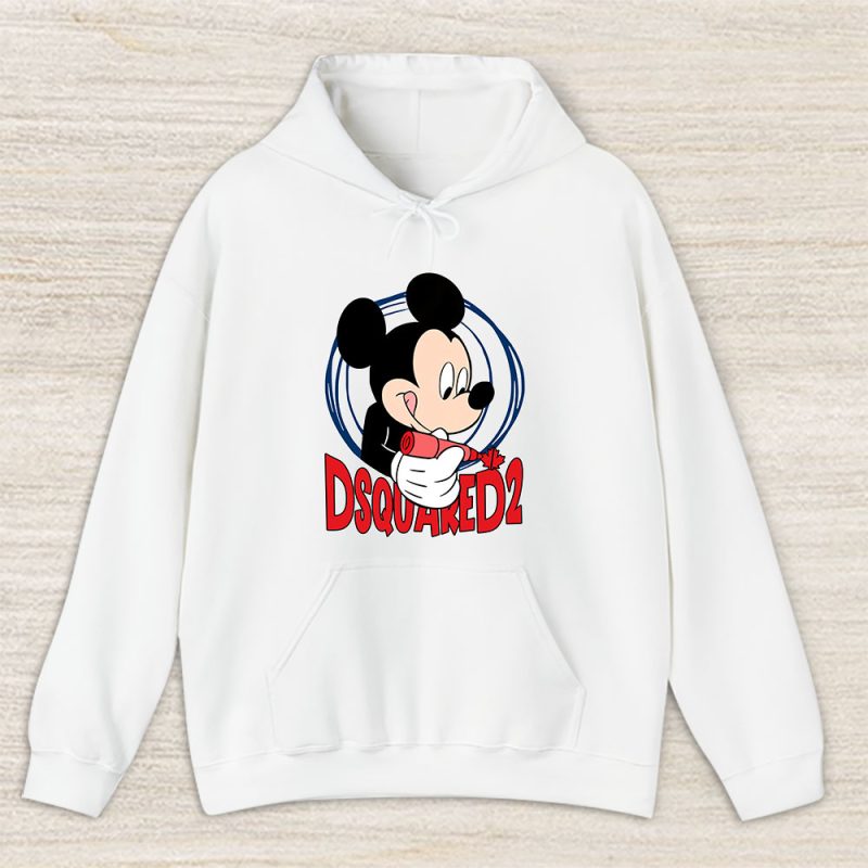 Mickey Mouse Dsquared2 Unisex Hoodie TAH8252