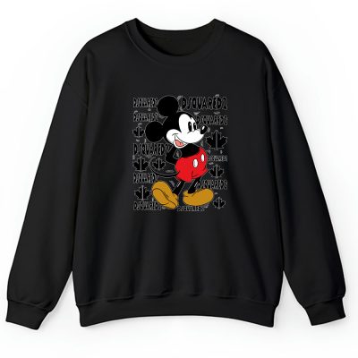 Mickey Mouse Dsquared2 Unisex Sweatshirt TAS7070