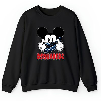 Mickey Mouse Dsquared2 Unisex Sweatshirt TAS7590