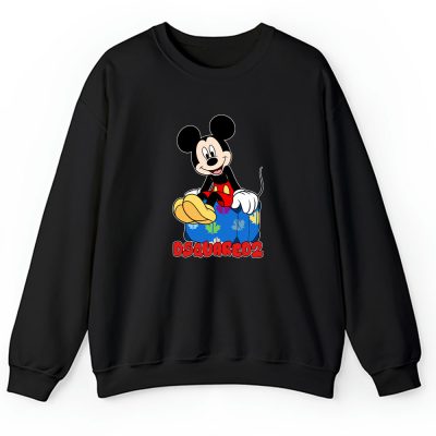 Mickey Mouse Dsquared2 Unisex Sweatshirt TAS7593