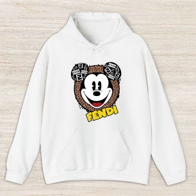 Mickey Mouse Fendi Unisex Hoodie TAH7073