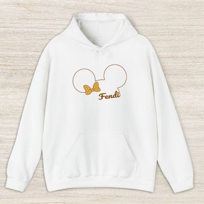 Mickey Mouse Fendi Unisex Hoodie TAH7594