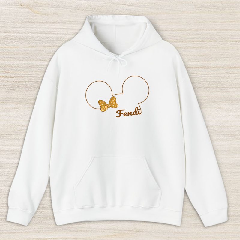 Mickey Mouse Fendi Unisex Hoodie TAH7594