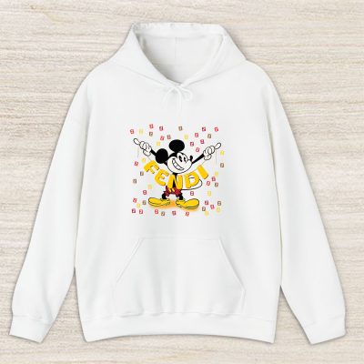 Mickey Mouse Fendi Unisex Hoodie TAH7596